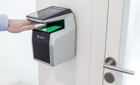 MorphoWave beskontaktni biometrijski čitač
