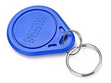 125kHz/mifare Tag oder Key (FOB)