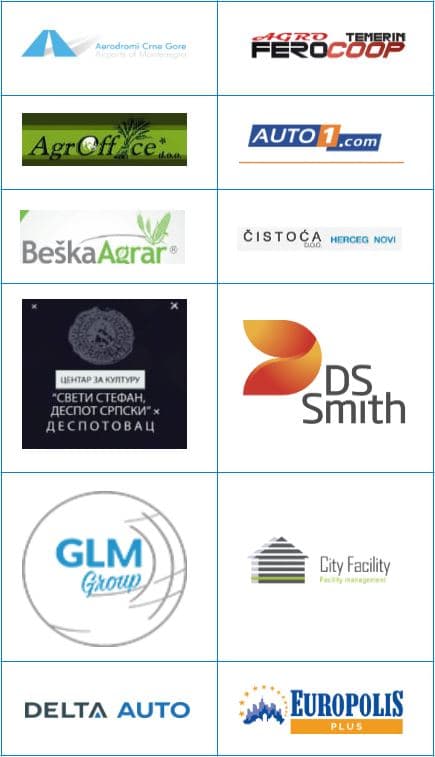 Our partners | Reference list | TrackWorkTime
